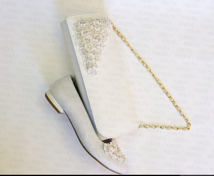 تصویر  کفش عروس مدل 290