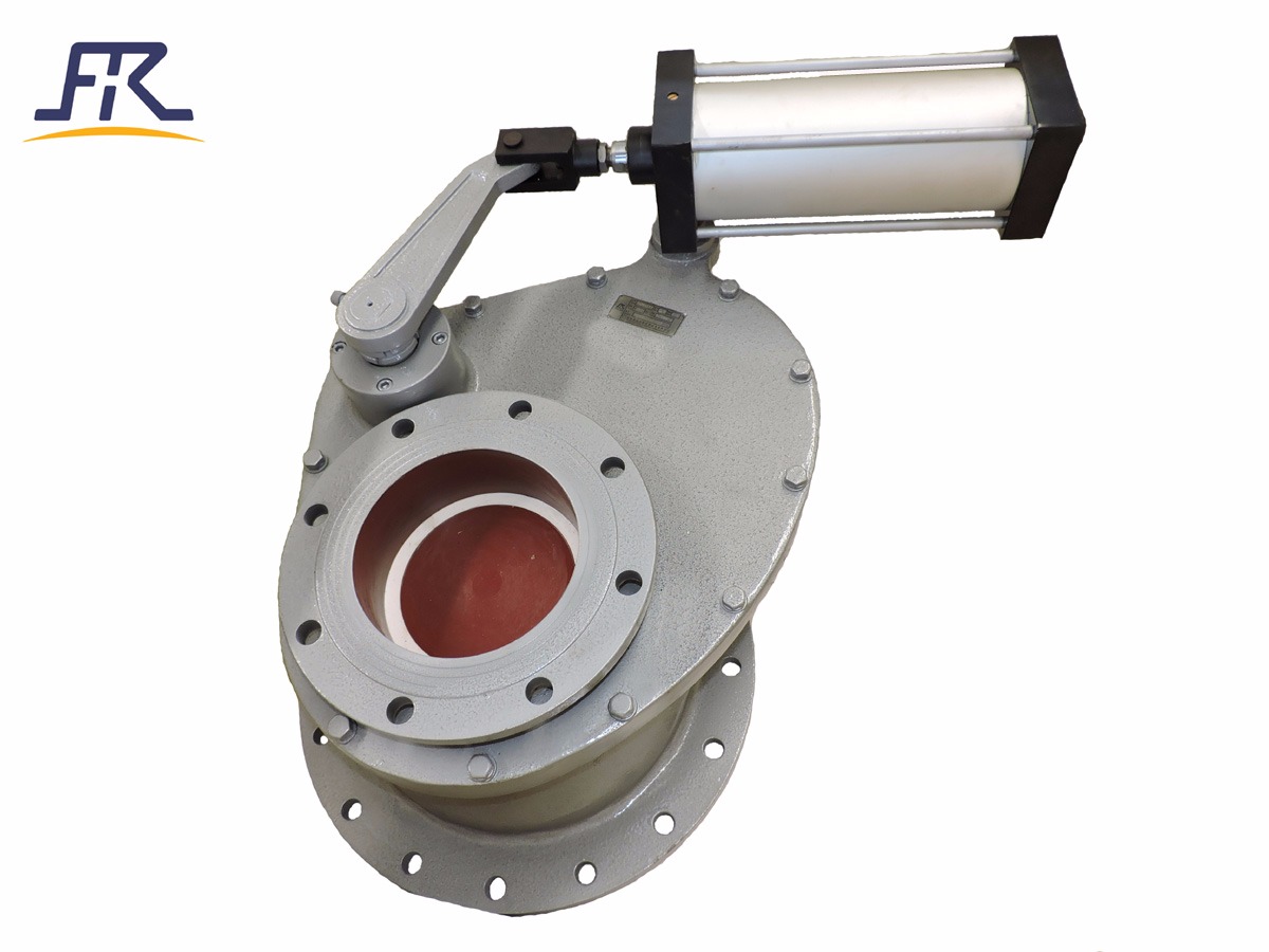 Picture of Pneumatic Ceramic Rotary Gate Valve