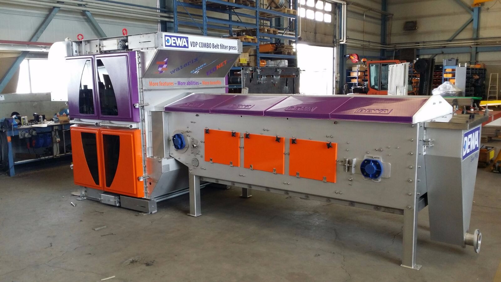 تصویر  بلت فیلترپرس برند DEWA