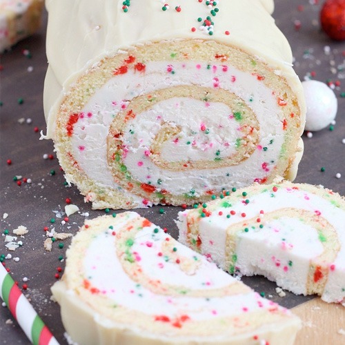 تصویر  پودر شیرینی رولت