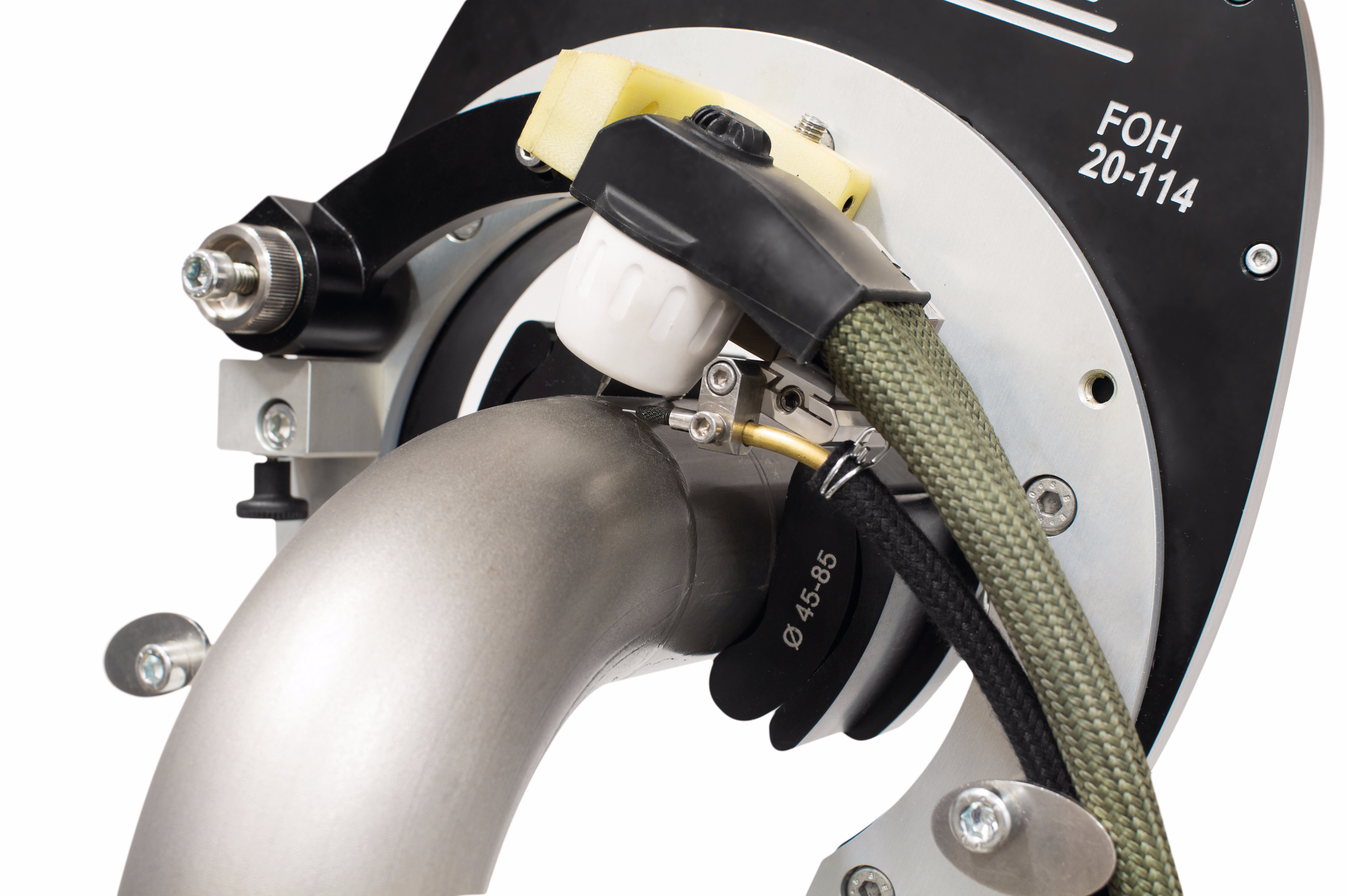 تصویر  جوشکاری اتوماتیک لوله به لوله