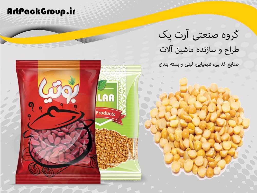 تصویر  دستگاه بسته بندی پیمانه ای