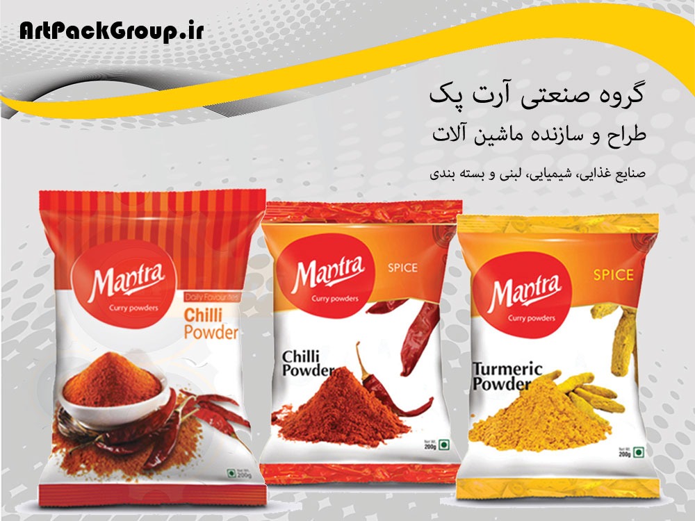 تصویر  دستگاه بسته بندی مواد پودری درون پاکت