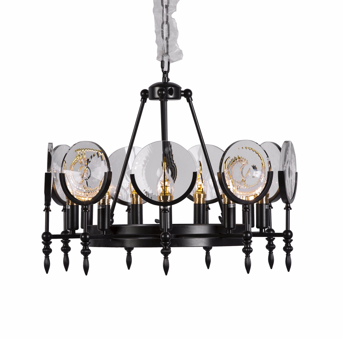 تصویر  روشنایی سقفی لوستر 15639