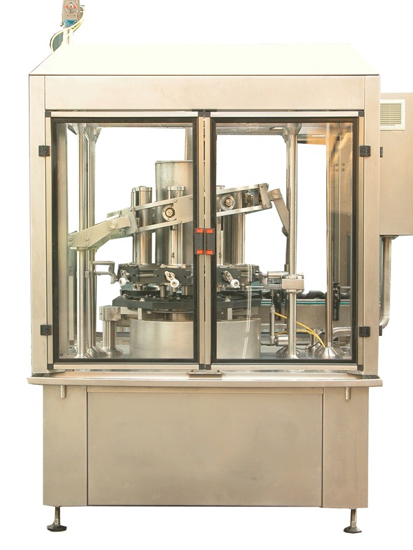 تصویر  ماشین پرکن روتاری پیستونی (8 پیستون)