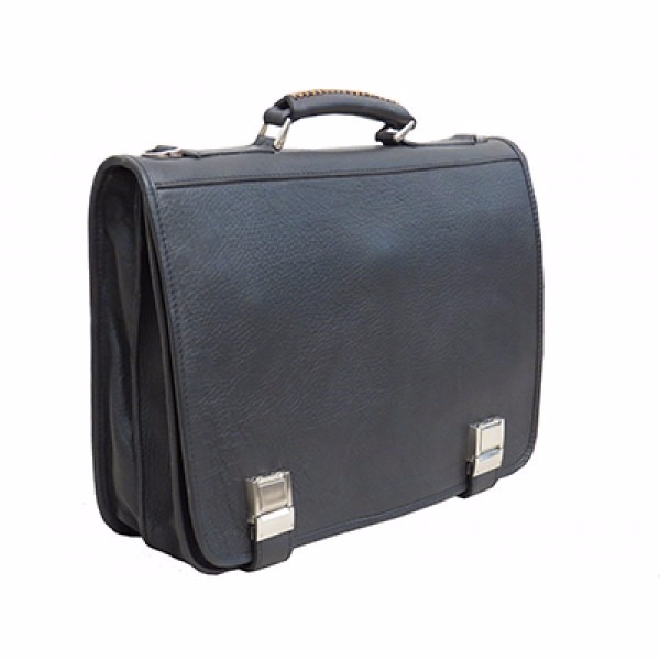 تصویر  کیف اداری چرم مردانه - کد E.M 108