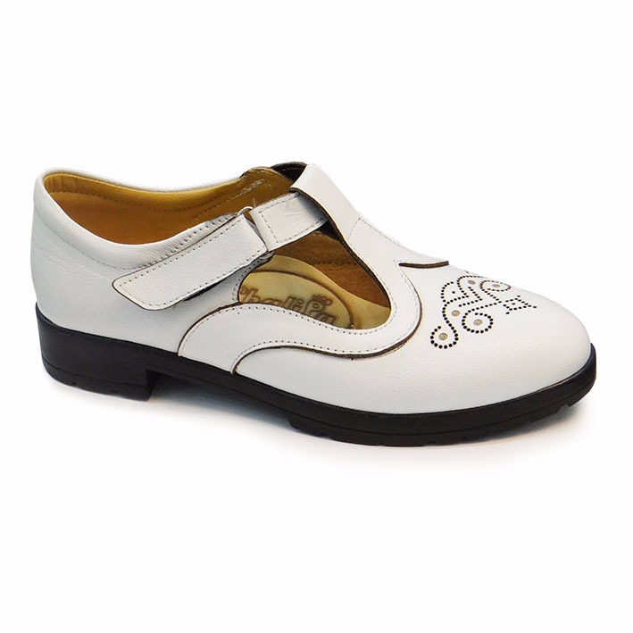 تصویر  کفش طبی چرمی زنانه جورجیا