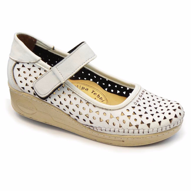 تصویر  کفش زنانه طبی چرمی اکسیژن