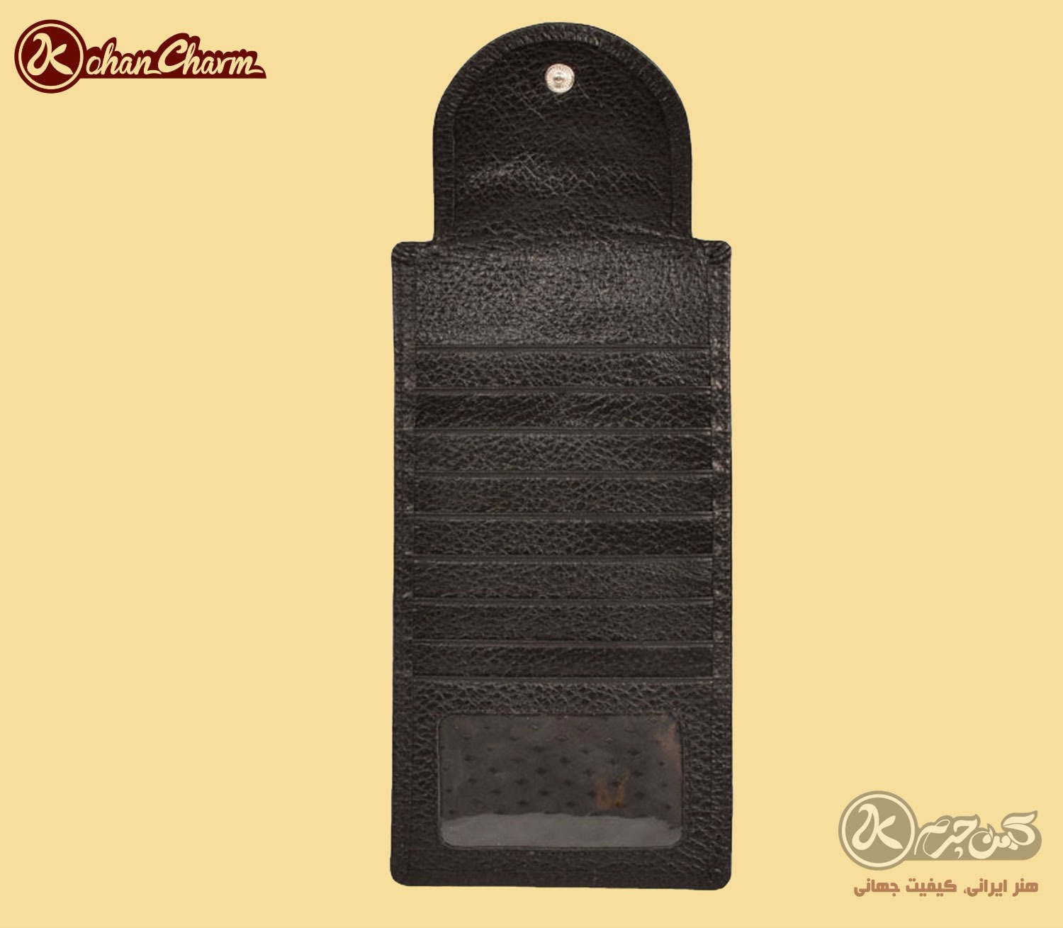 تصویر  کیف مدارک کهن چرم مدل PS22-1