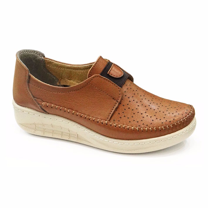 تصویر  کفش طبی چرمی زنانه مونــا