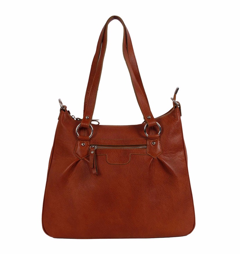 تصویر  کیف زنانه چرم طبیعی WB