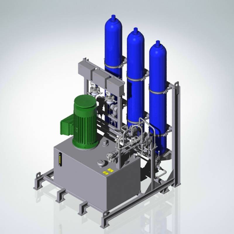 تصویر  پاورپک هیدرولیکی هاو پدیده هیدرولیک پنوماتیک