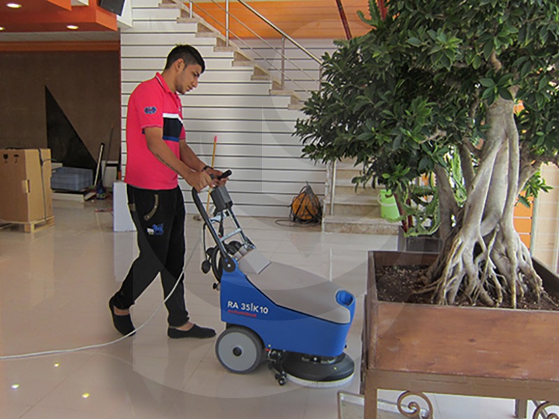 تصویر  اسکرابر RA 35 K 10