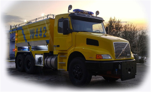 تصویر  خودرو آتش نشانی