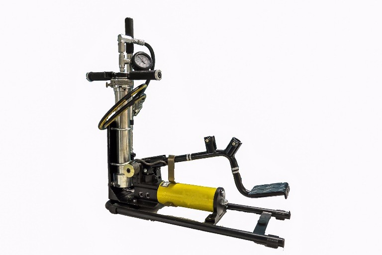 تصویر  گریس پمپ پدالی هیدرولیک PowerFul Gun