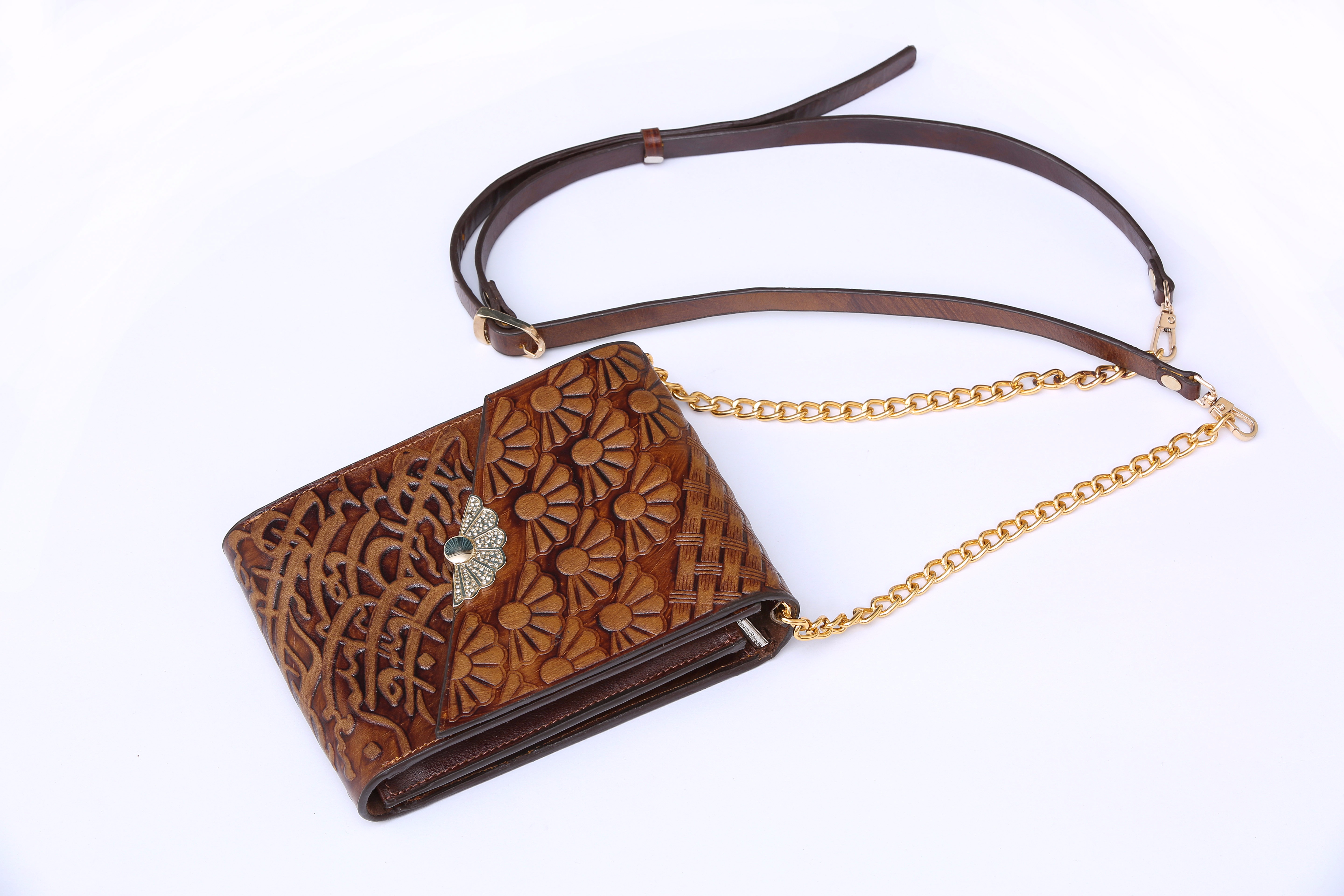 تصویر  کیف دوشی شعر و صدف