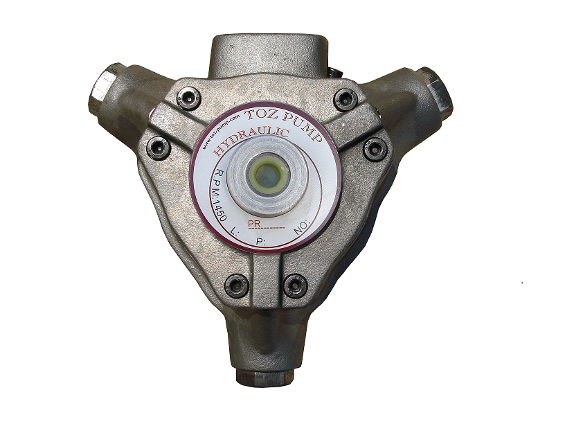 تصویر  پمپ هیدرولیک رادیال 1.5 لیتر 800 بار فشار