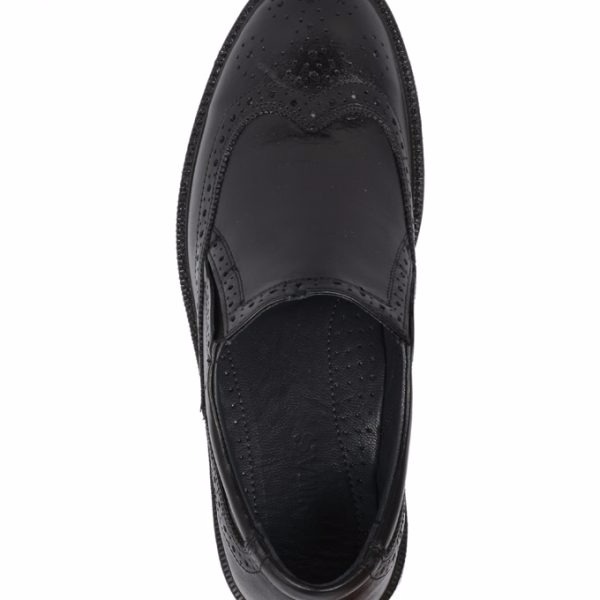 تصویر  کفش مردانه آکسفورد بی بند 14۰