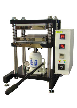 تصویر  پرس گرم پلاستیک 50تن