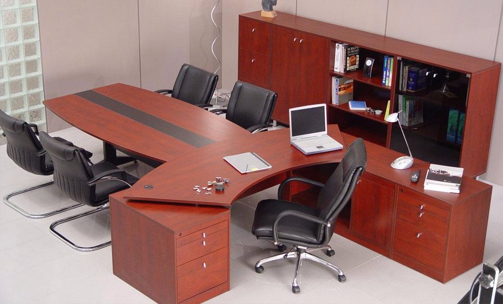 Picture of مبلمان اداری، مجموعه مدیریتی صدف