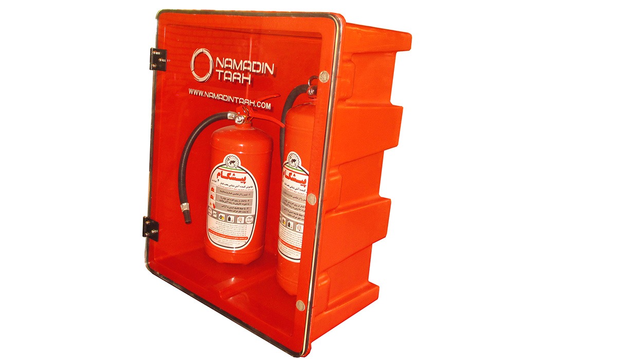 تصویر  جعبه آتش نشانی کامپوزیت