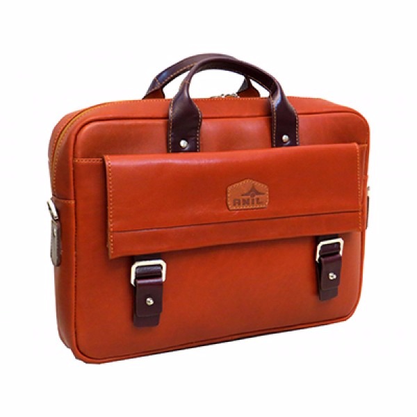 تصویر  کیف دیپلمات چرمی مردانه-E.M.L 302