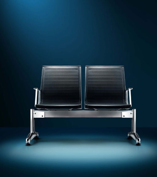 تصویر  صندلی انتظار مدل W11P2