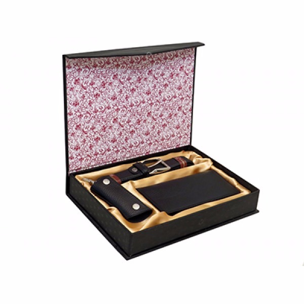 تصویر  ست سه تیکه چرمی مردانه-کد 304