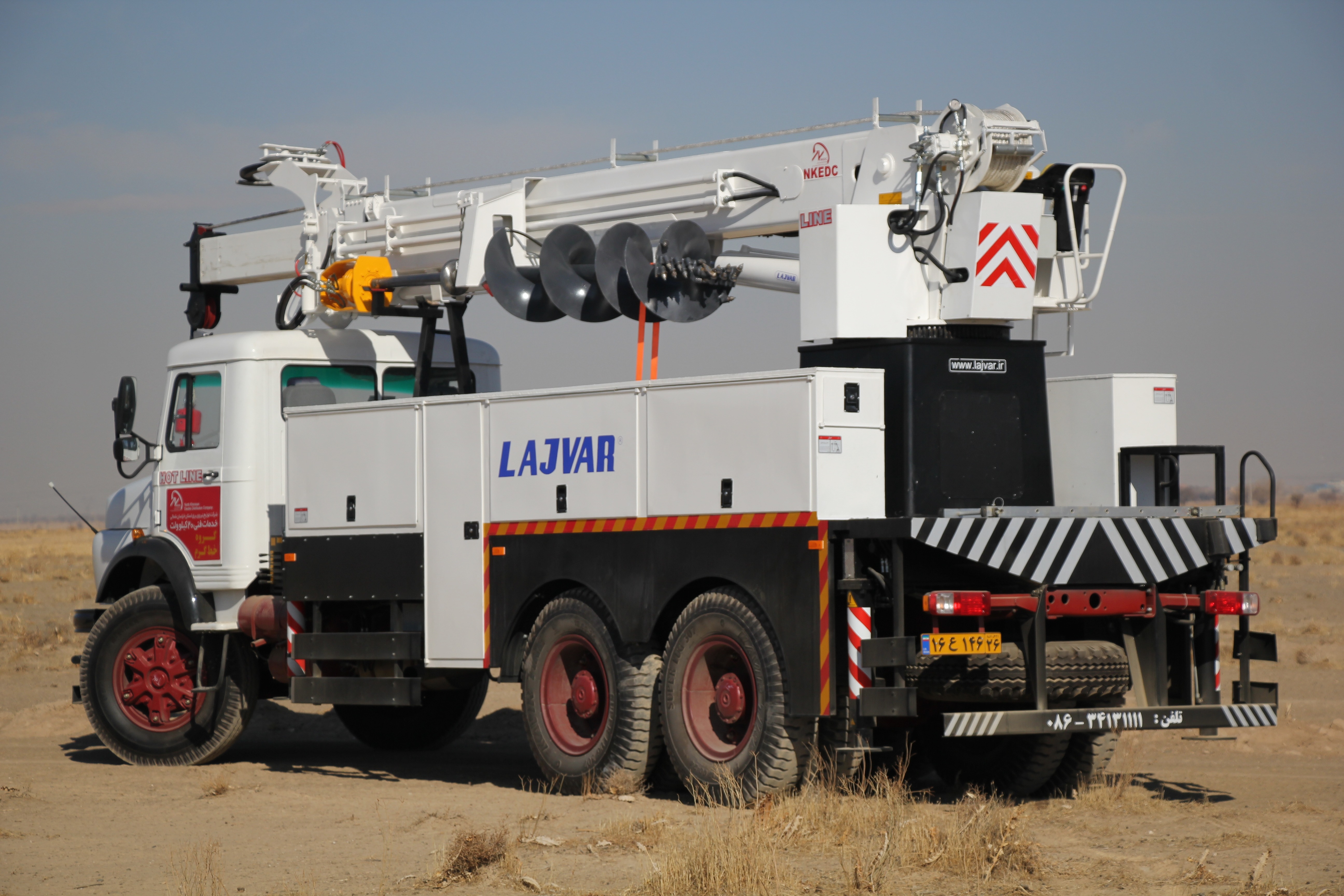 تصویر  دستگاه لاین تراک شرکت لجور مدل LT 80