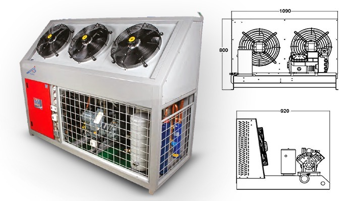 تصویر  کندانسور