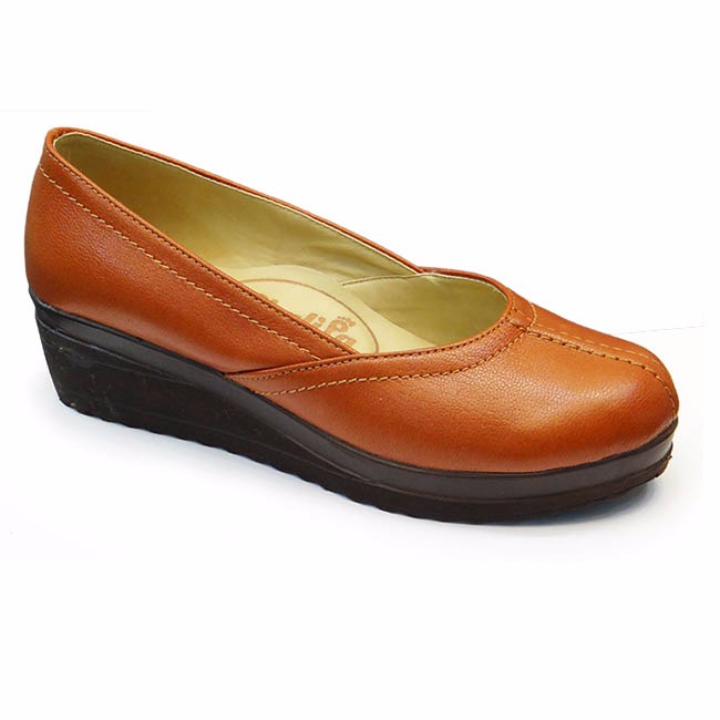 تصویر  صندل زنانه طبی چرمی پرستو