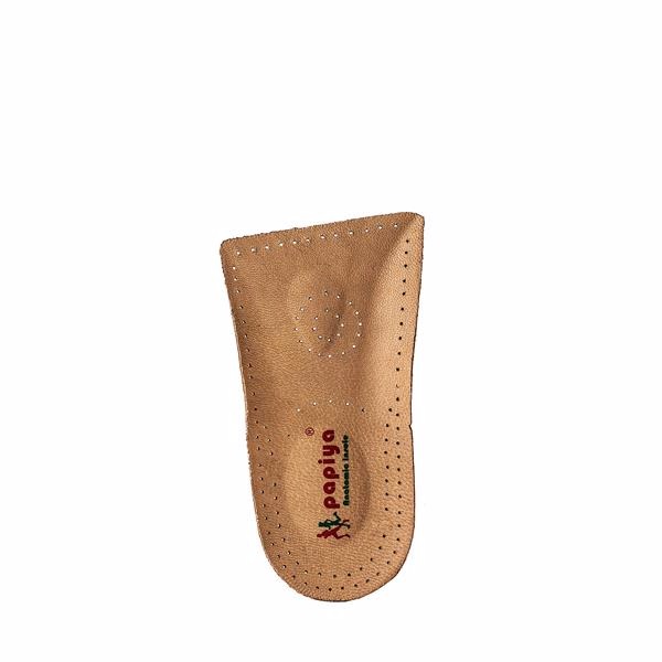 تصویر  گلچه با رویه چرم طبیعی زنانه