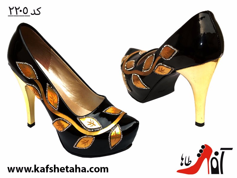 تصویر  مجلسی پاشنه بلند 2205