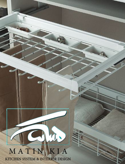 تصویر  اکسسوری کمد لباس