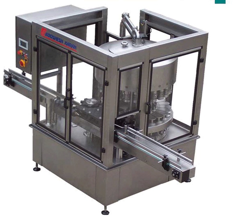 تصویر  پرکن 24 نازله -تحت خلاء