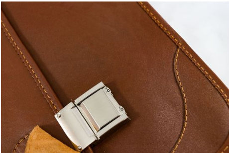 تصویر  کیف اداری چرم طبیعی دو طبله