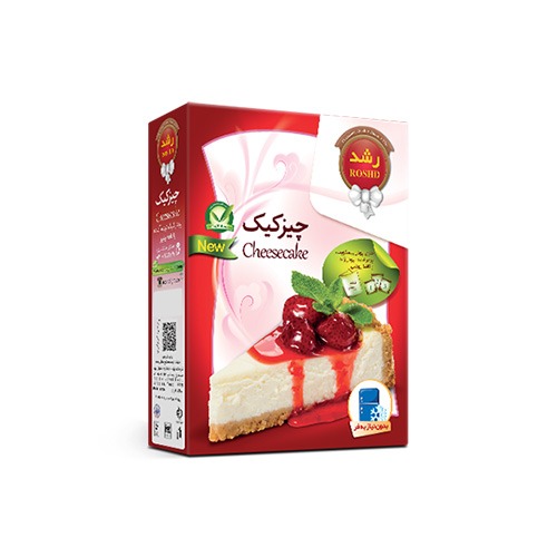 تصویر  پودر چیز کیک