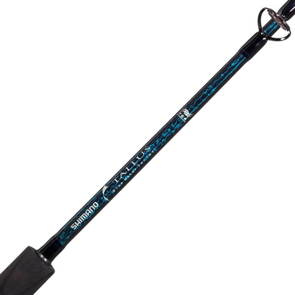 تصویر  Shimano Tallus Blue Water Saltwater Spinning Rod TLS69MBBL