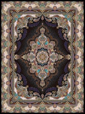 تصویر  فرش ستاره. کلکسیون نفیس