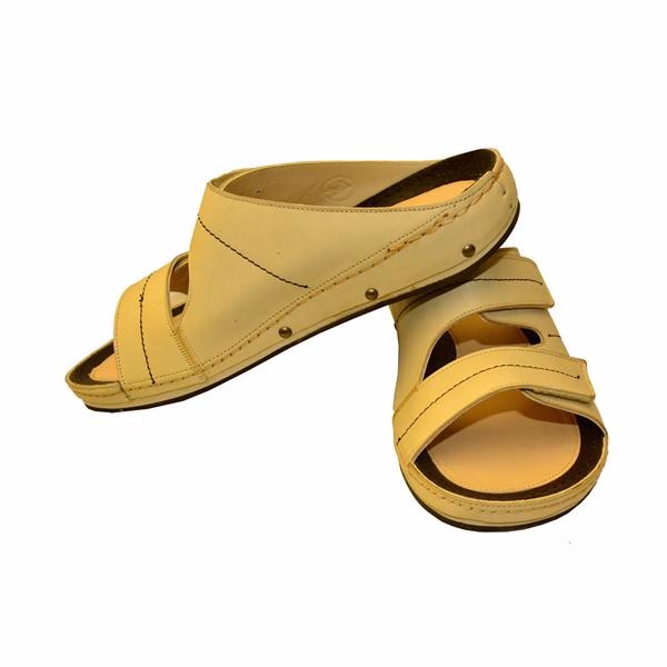 تصویر  صندل طبی مردانه برای قوس کوتاه پا