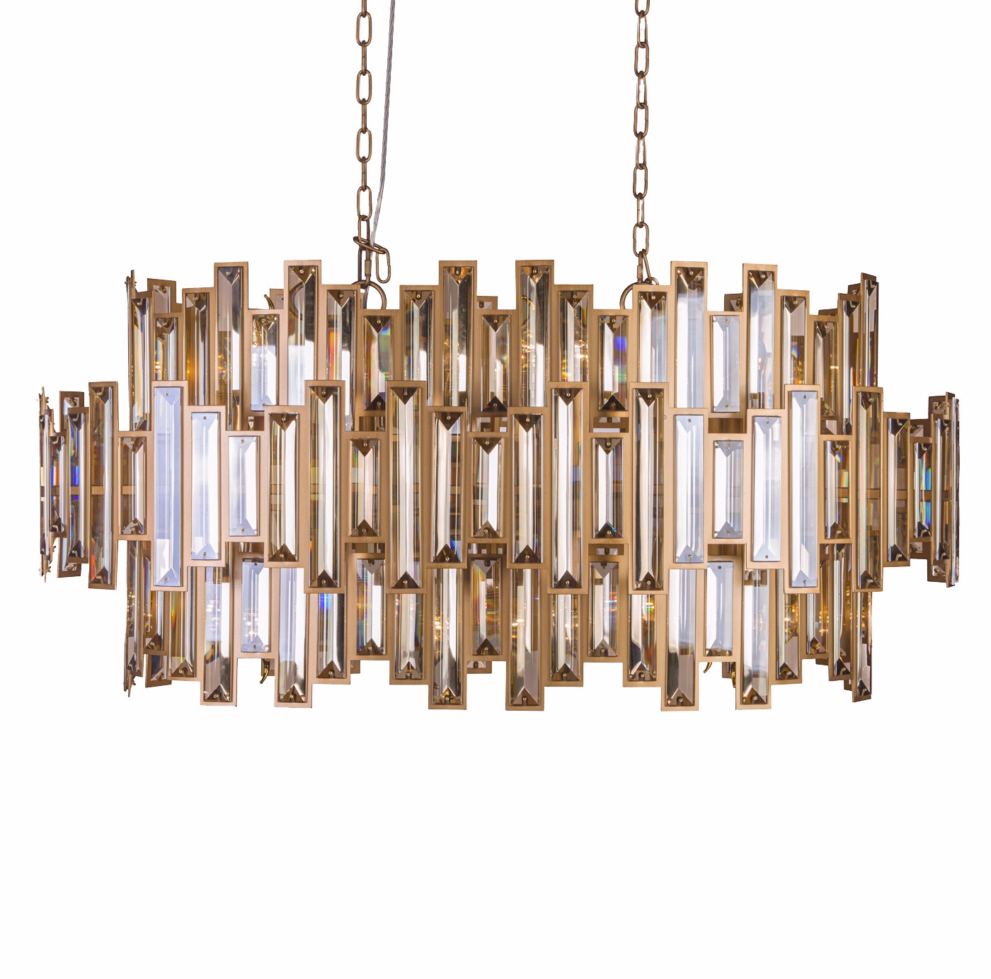 تصویر  روشنایی سقفی لوستر 15755