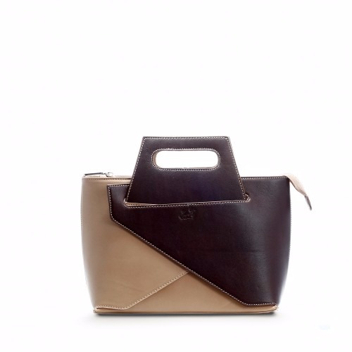 تصویر  کیف زنانه چرم ترکیبی کیمیا