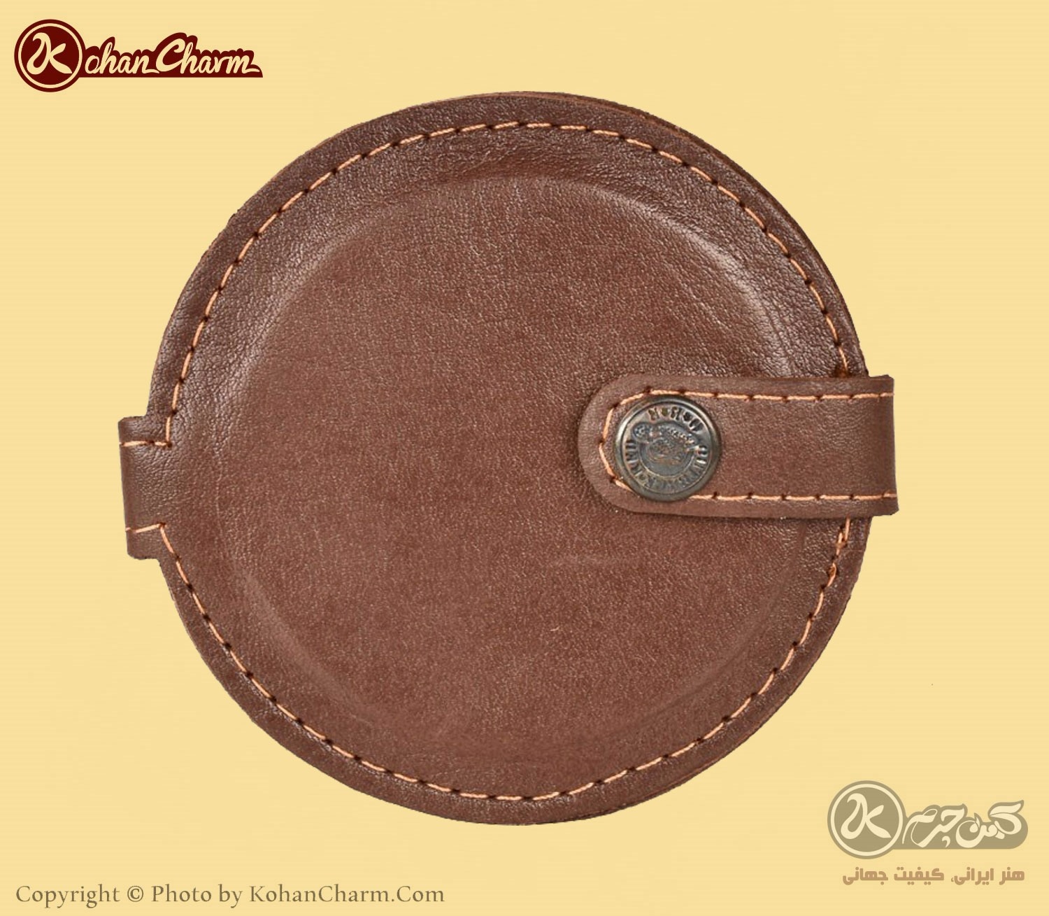 تصویر  آینه چرمی مدل LM6-7