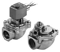 تصویر  شیر برقی 90 درجه ASCO Solenoid Valve - 2/2 - Series 353 پدیده هیدرولیک پنوماتیک