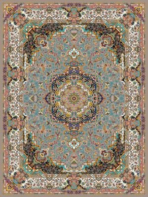 تصویر  فرش گلفام. کلکسیون نفیس