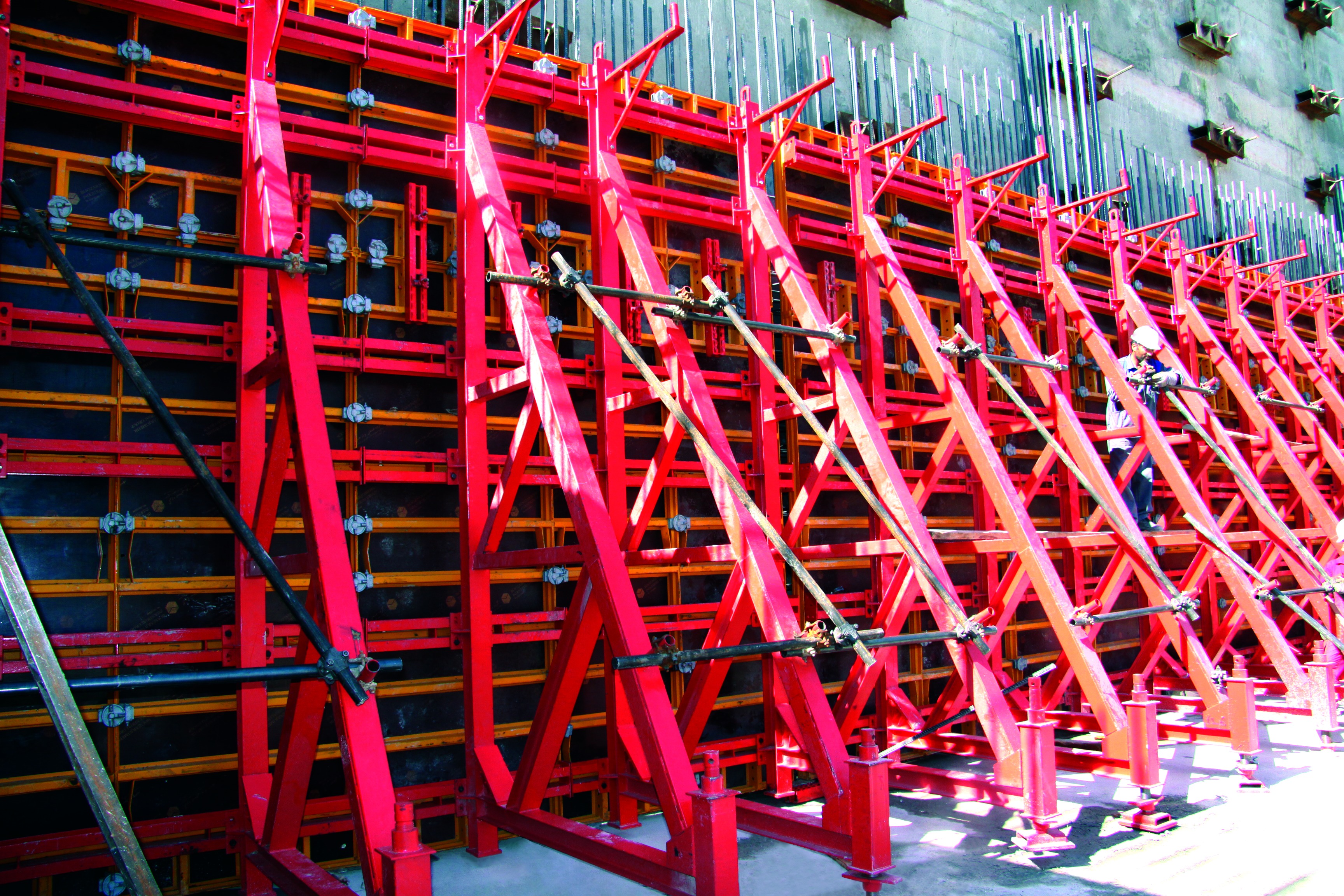 تصویر  قالب دیوار زیگما