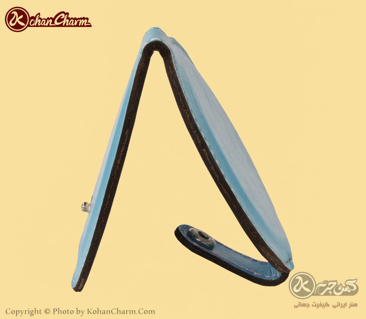 تصویر  آینه چرمی مدل LM6-6