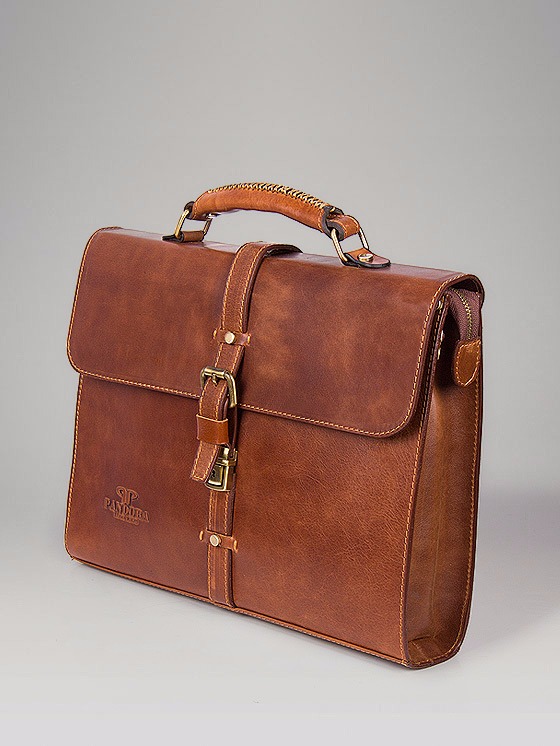 تصویر  کیف چرمی مردانه B8018