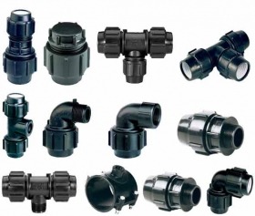 تصویر  اتصالات پلی اتیلن