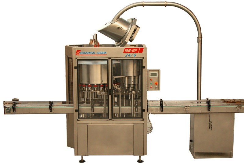 تصویر  ماشین پرکن و دربند مونوبلوک مدل MB-GF 24/6